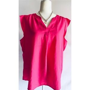 Pink Apt. 9 Size XL Blouse(NWOT)